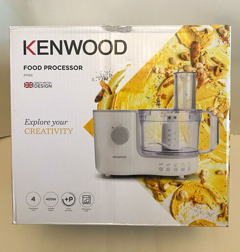 Kenwood fp120 food processor - fp120,