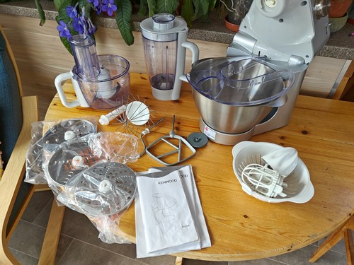 Kenwood mixer liquidiser - kenwood, mixer,