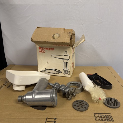 Kenwood chef mincer - mincer,
