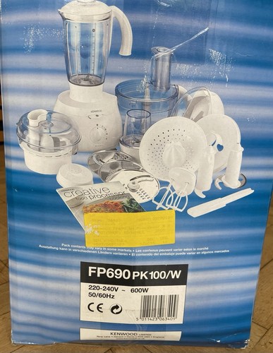 New kenwood multi pro food - multi,