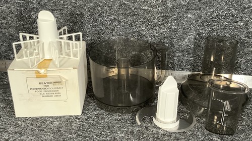 Kenwood gourmet food processor - gourmet,
